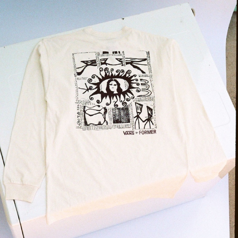 Vans X πρώην Ltd μακρυμάνικο μπλουζάκι φυσικό