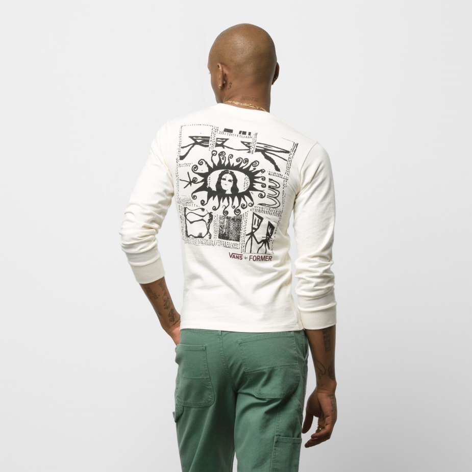 Vans X πρώην Ltd μακρυμάνικο μπλουζάκι φυσικό