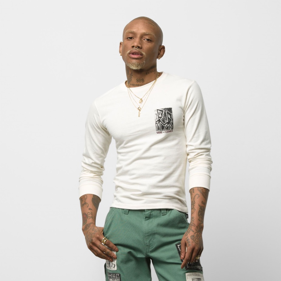 Vans X πρώην Ltd μακρυμάνικο μπλουζάκι φυσικό