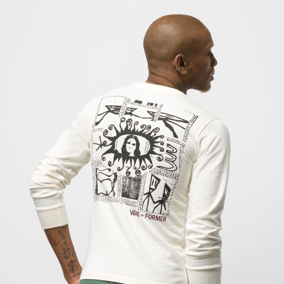 Vans X πρώην Ltd μακρυμάνικο μπλουζάκι φυσικό