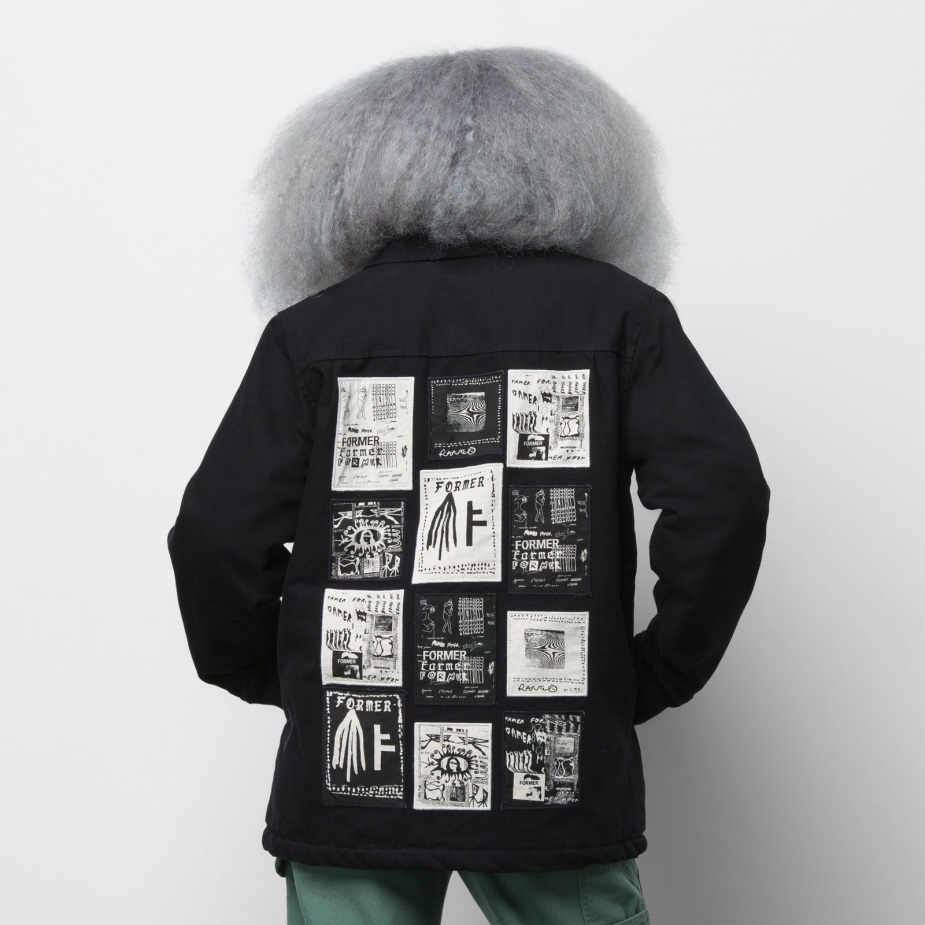 Vans X πρώην Ltd σακάκι μαύρο