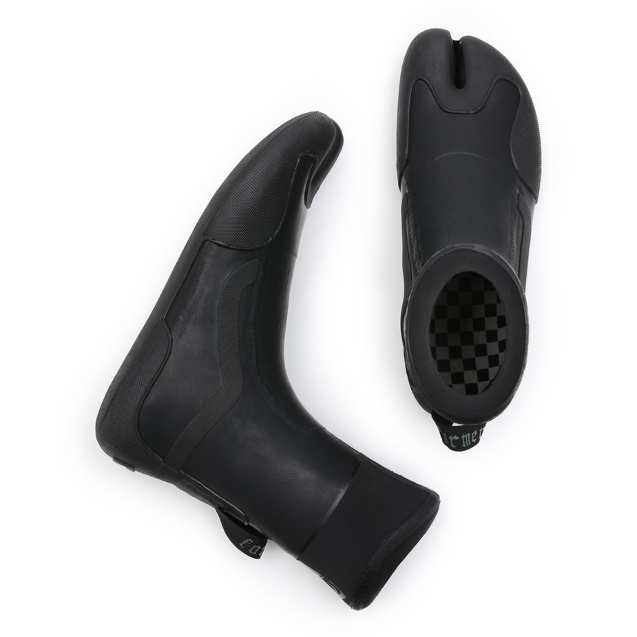 Vans X πρώην μπότες Surf Hi 3 Mm μαύρο