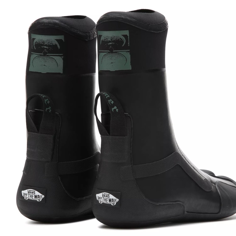 Vans X πρώην μπότες Surf Hi 3 Mm μαύρο