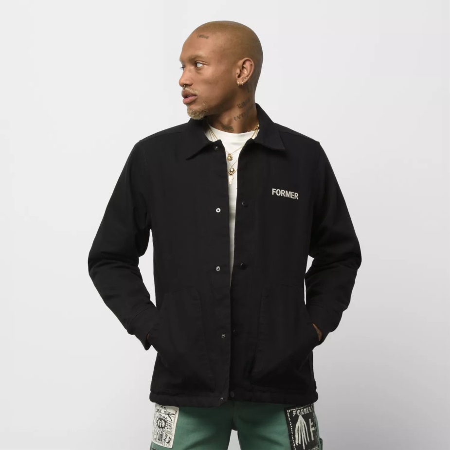 Vans X πρώην σακάκι μαύρο