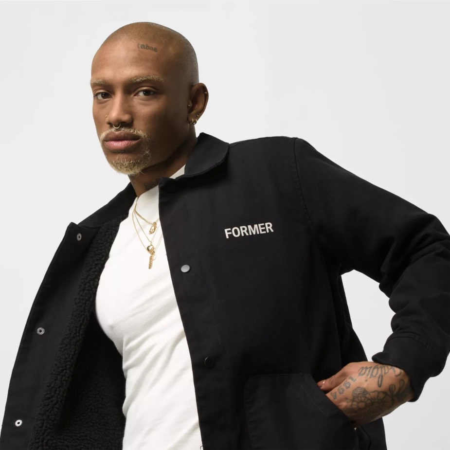 Vans X πρώην σακάκι μαύρο