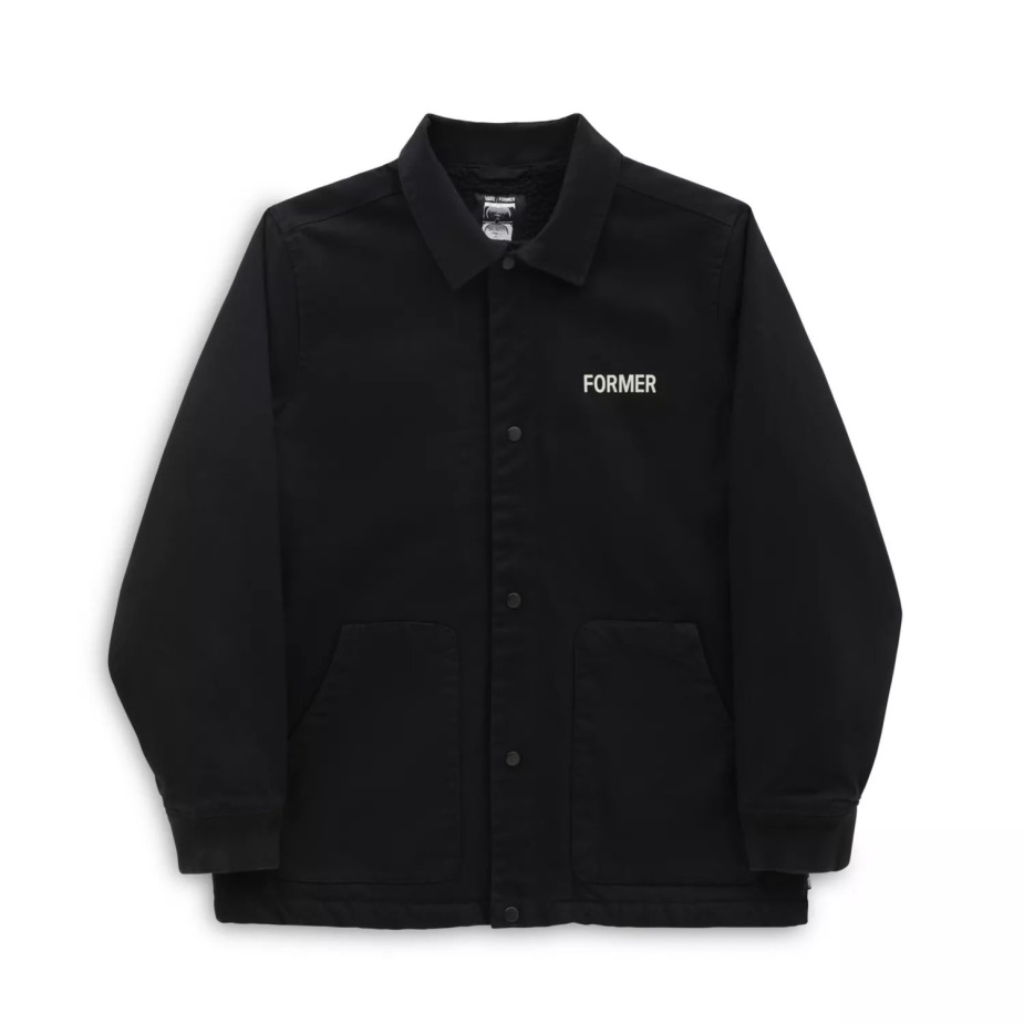 Vans X πρώην σακάκι μαύρο