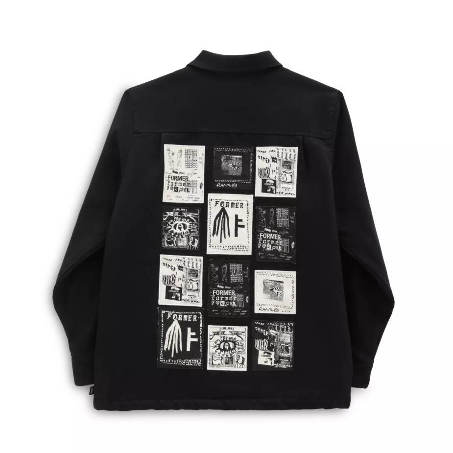 Vans X πρώην σακάκι μαύρο