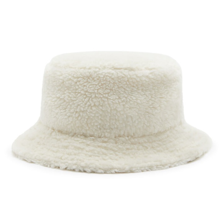 Vans X στάμπα κουβά καπέλο αντίκες λευκό σέρπα