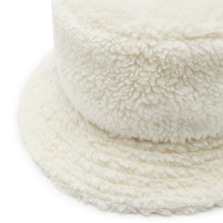 Vans X στάμπα κουβά καπέλο αντίκες λευκό σέρπα