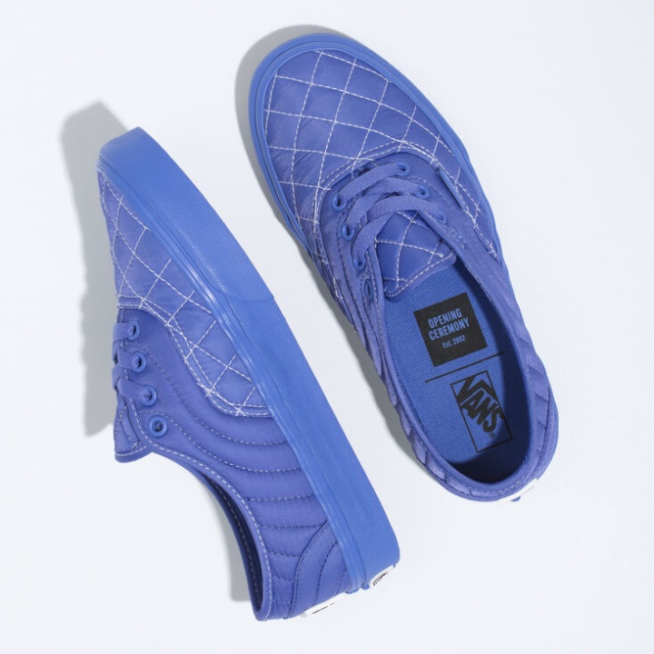 Vans X τελετή έναρξης αυθεντικό Qlt Baja Blue
