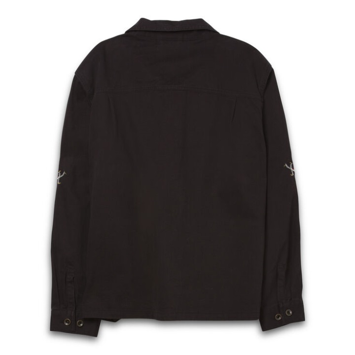 Vans X τζάκετ κρόκετ Gilbert μαύρο