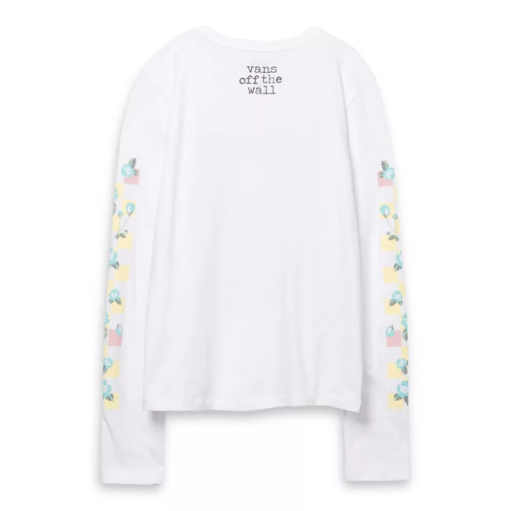 Vans X το λαμπερό μακρυμάνικο μπλουζάκι τρόμο