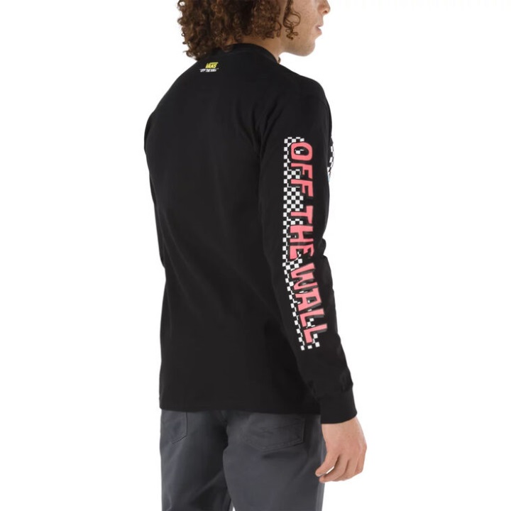 Vans X χαρακτήρες σφουγγάρι χαρακτήρες μακρυμάνικο μπλουζάκι