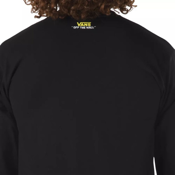 Vans X χαρακτήρες σφουγγάρι χαρακτήρες μακρυμάνικο μπλουζάκι