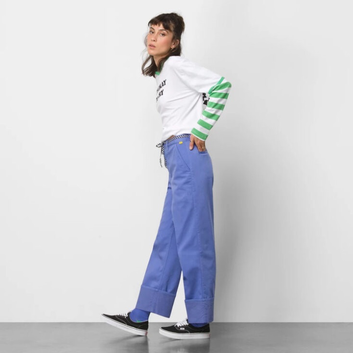 Vans X χτυπήστε αυθεντική μανσέτα Chino Baja Blue