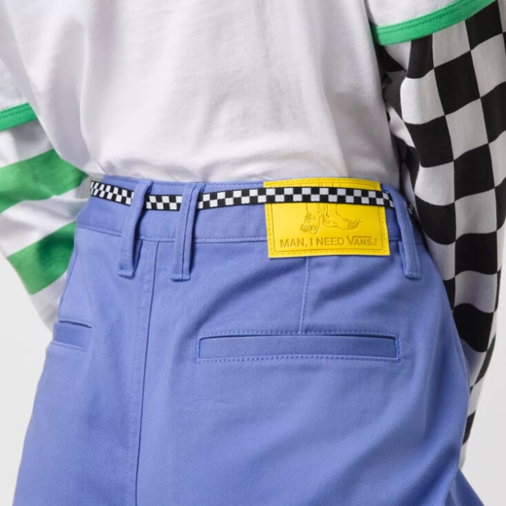 Vans X χτυπήστε αυθεντική μανσέτα Chino Baja Blue