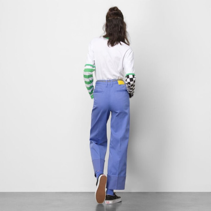 Vans X χτυπήστε αυθεντική μανσέτα Chino Baja Blue