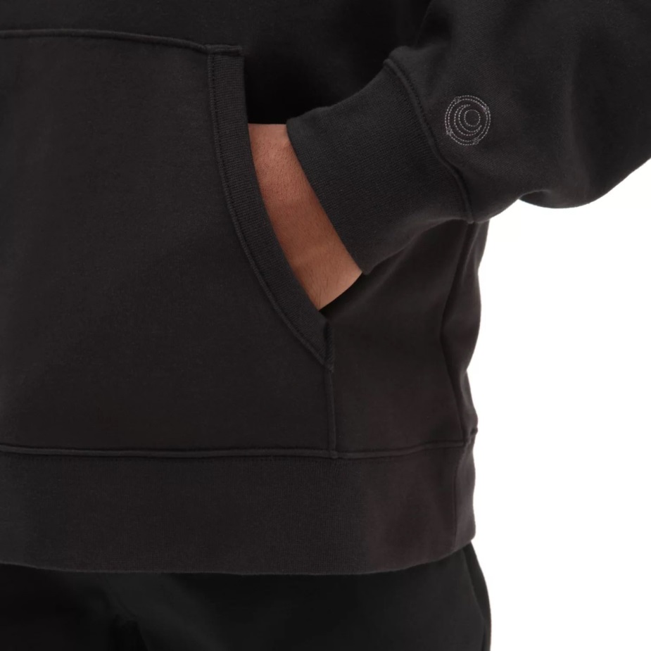 Vans X όμορφος φύλακας Sailor Moon Fleece πουλόβερ μαύρο πατίνι