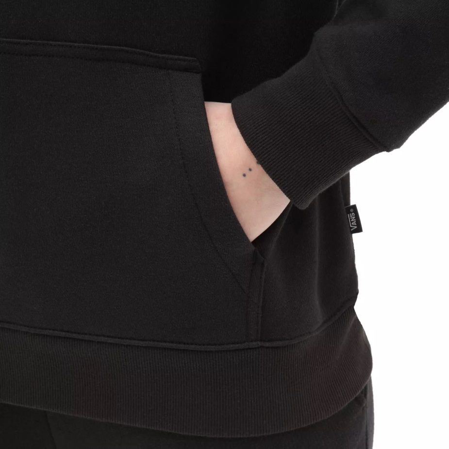 Vans X όμορφος φύλακας Sailor Moon Lizzie Bff πουλόβερ μαύρη κουκούλα