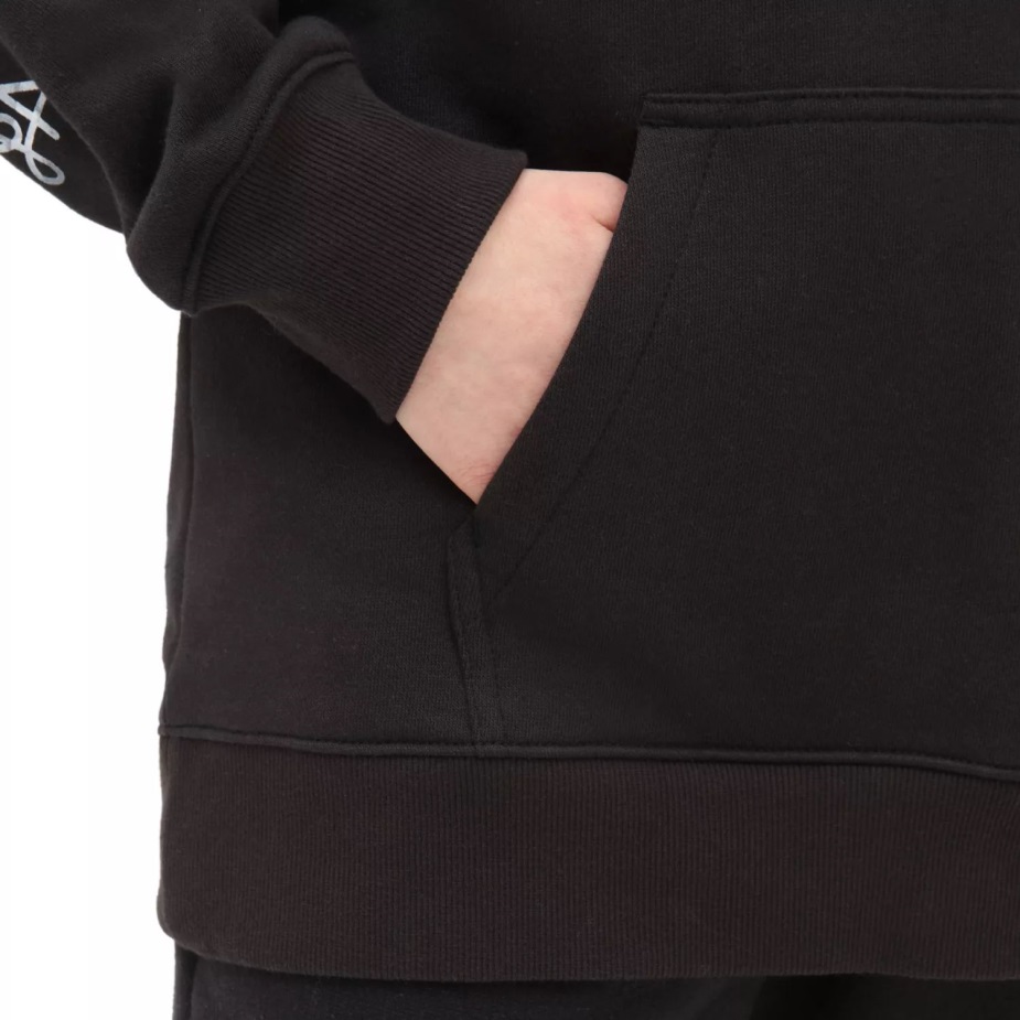 Vans X όμορφος φύλακας Sailor Moon Lizzie Bff πουλόβερ μαύρη κουκούλα