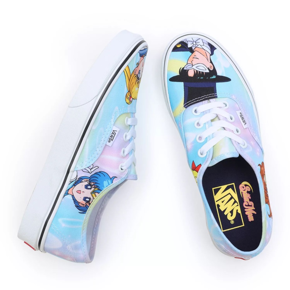 Vans X όμορφος φύλακας Sailor Moon αυθεντικά παπούτσια Multi
