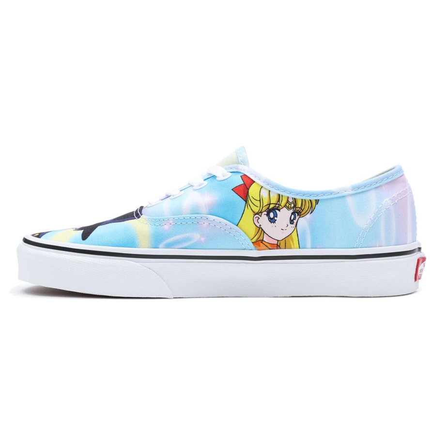 Vans X όμορφος φύλακας Sailor Moon αυθεντικά παπούτσια Multi