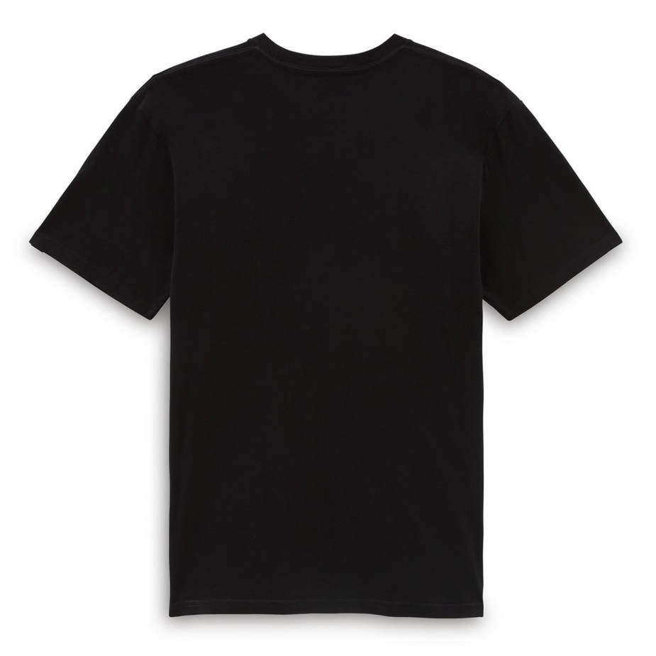 Vans X όμορφος φύλακας Sailor Moon γραφικό μπλουζάκι Skate μαύρο