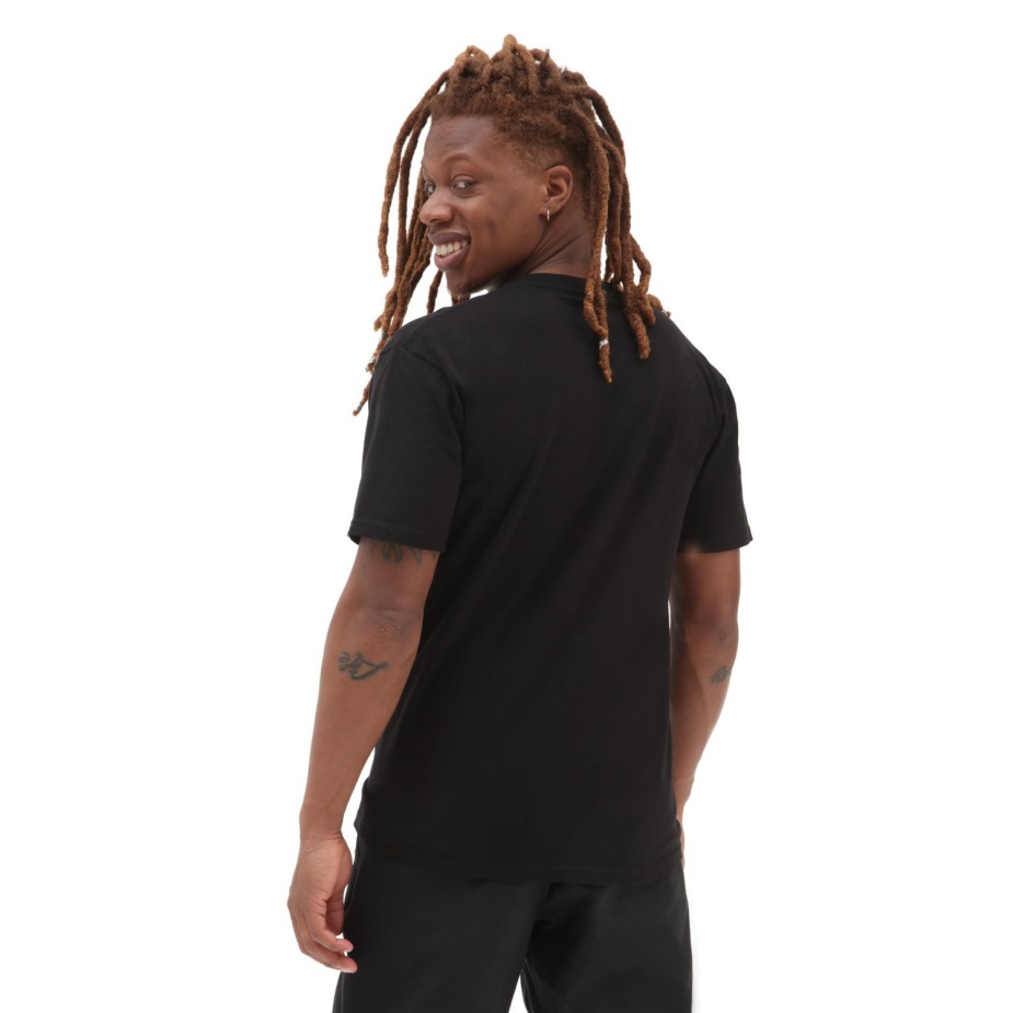 Vans X όμορφος φύλακας Sailor Moon γραφικό μπλουζάκι Skate μαύρο