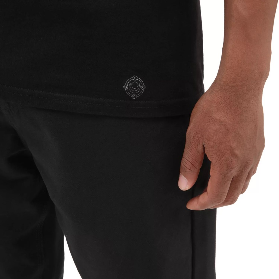 Vans X όμορφος φύλακας Sailor Moon γραφικό μπλουζάκι Skate μαύρο