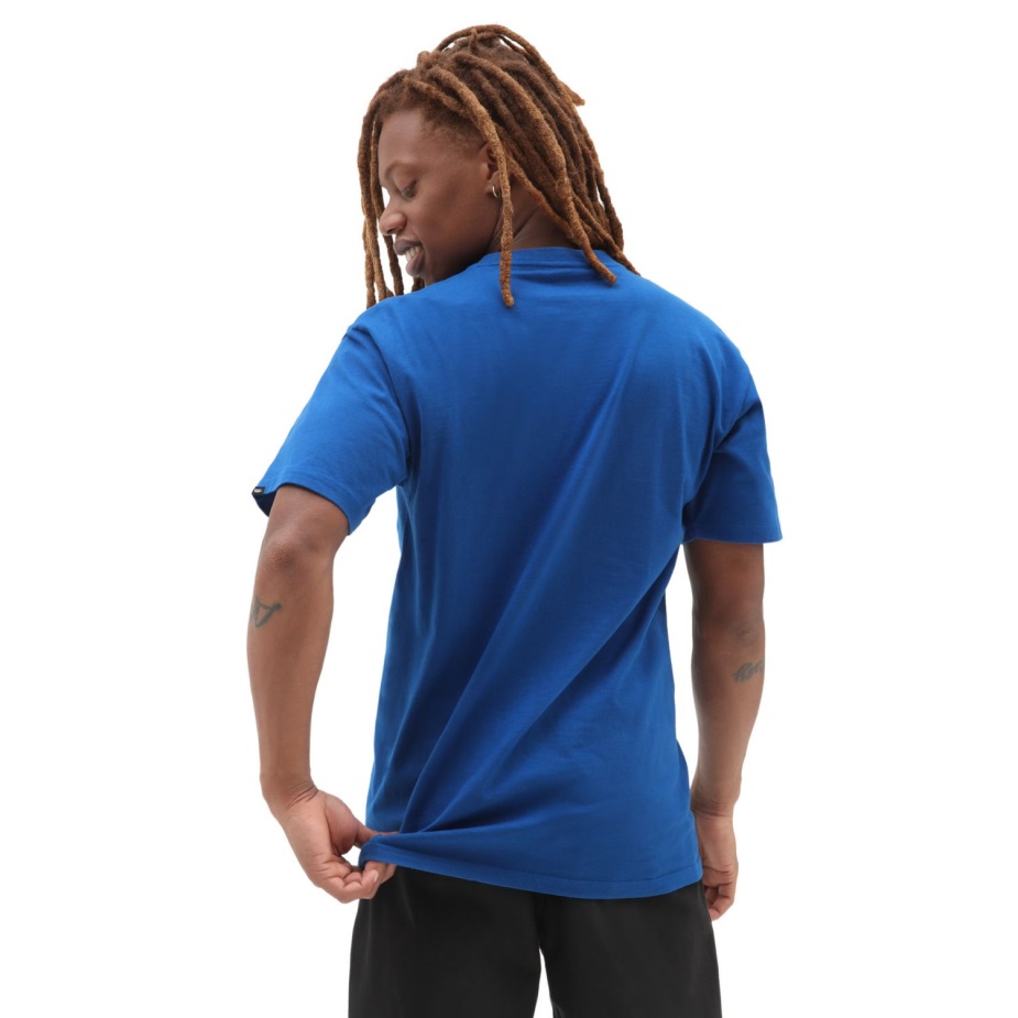 Vans X όμορφος φύλακας Sailor Moon γραφικό μπλουζάκι μπλε