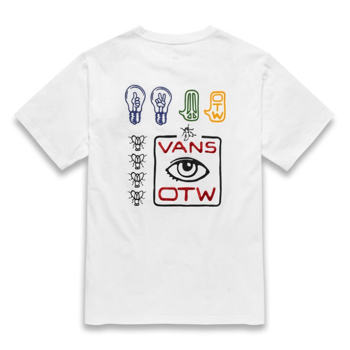 Vans Yin Yung T-shirt λευκό