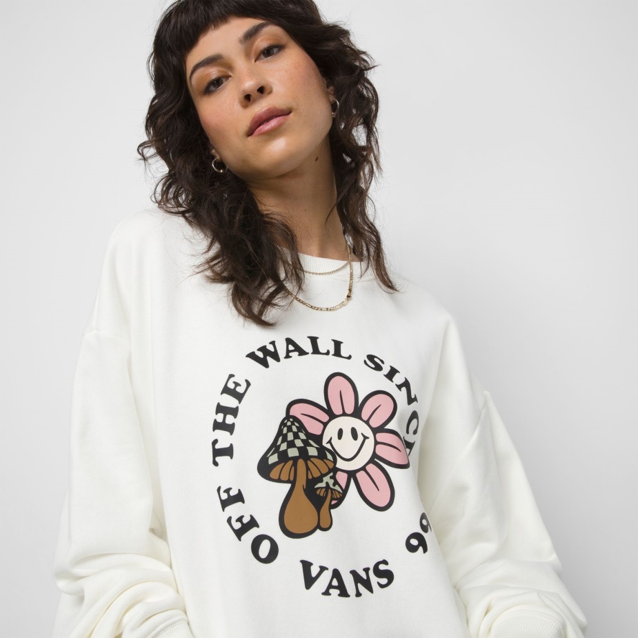 Vans Zen Vibes υπερμεγέθη πλήρωμα Marshmallow