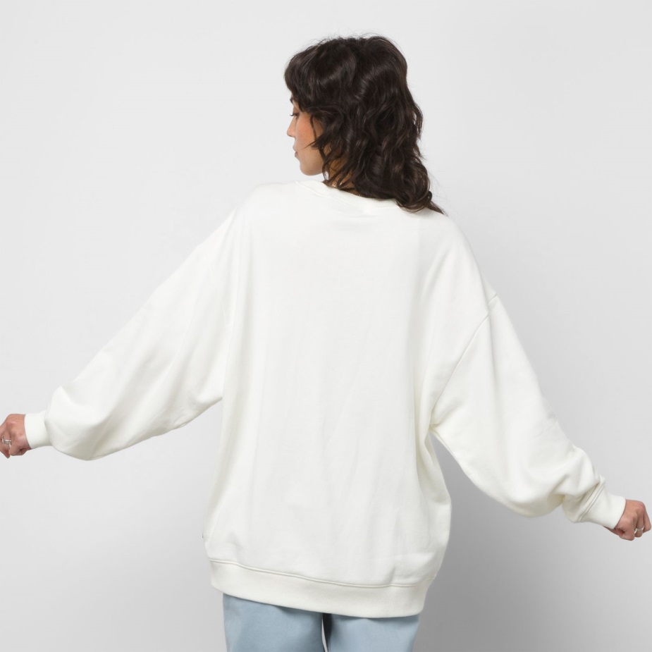 Vans Zen Vibes υπερμεγέθη πλήρωμα Marshmallow