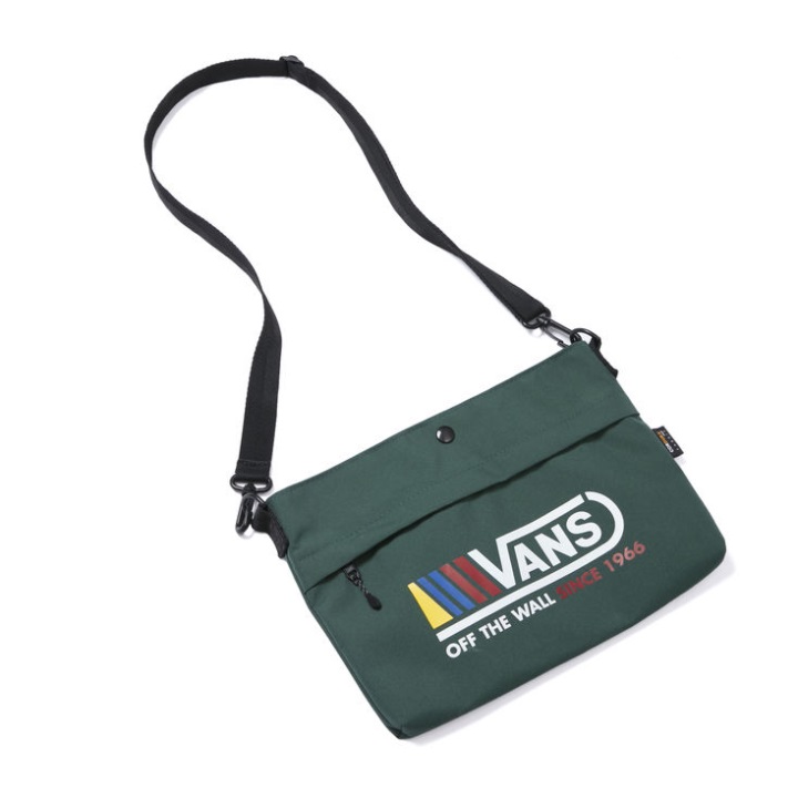 Vans άνδρες νίκη καμπάνα χιαστί τσάντα πευκοβελόνα
