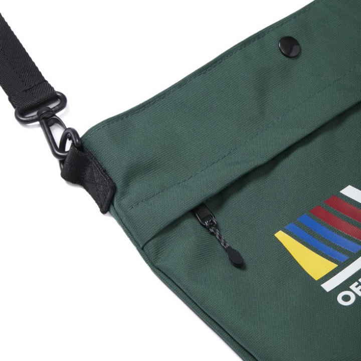 Vans άνδρες νίκη καμπάνα χιαστί τσάντα πευκοβελόνα