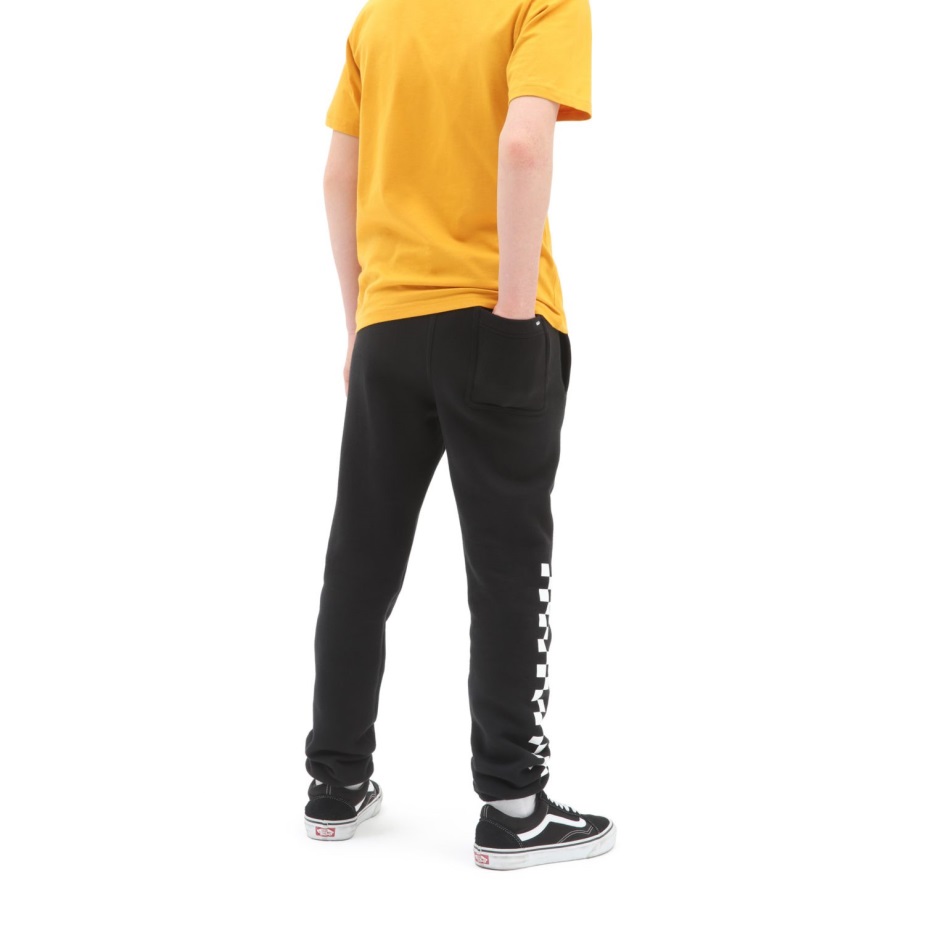Vans αγόρι Comfycush φλις παντελόνι (8-14 ετών) μαύρο