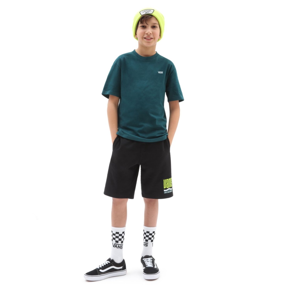 Vans αγόρια μπλουζάκι αριστερό στήθος (8-14 ετών) μπλε