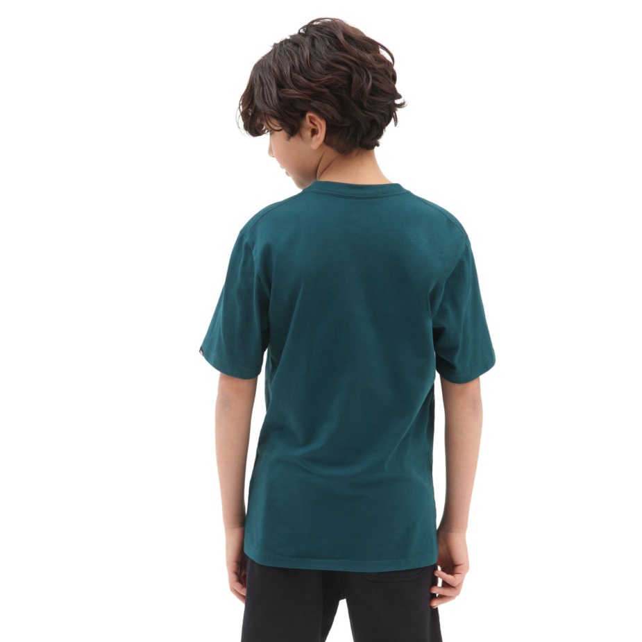 Vans αγόρια μπλουζάκι αριστερό στήθος (8-14 ετών) μπλε