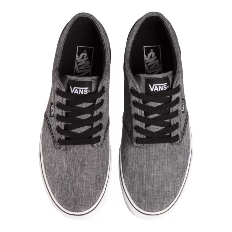 Vans ανδρικά Atwood Skate παπούτσια Sneakers γκρι-μαύρο-άσπρο