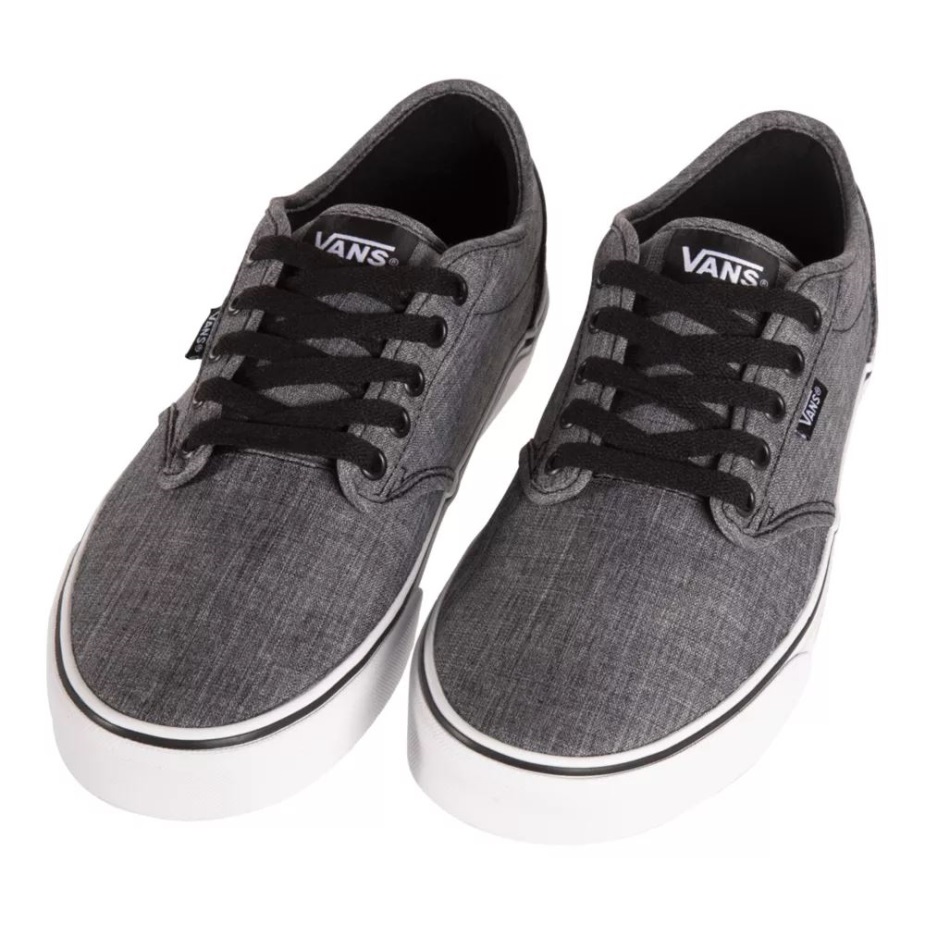 Vans ανδρικά Atwood Skate παπούτσια Sneakers γκρι-μαύρο-άσπρο