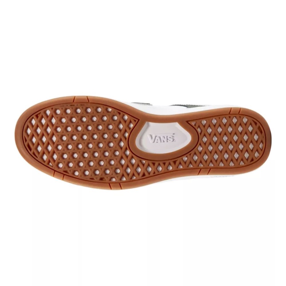 Vans ανδρικά Lowland Cc παπούτσια Skate New Varsity πράσινο-λευκό