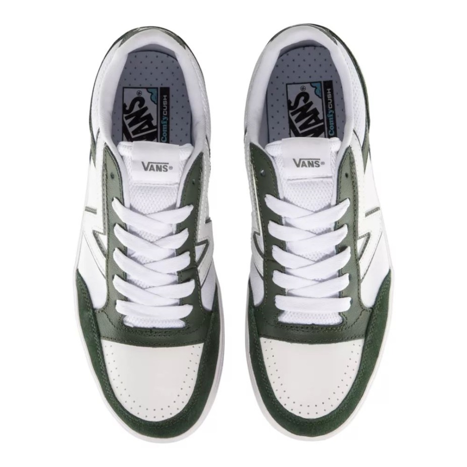 Vans ανδρικά Lowland Cc παπούτσια Skate New Varsity πράσινο-λευκό