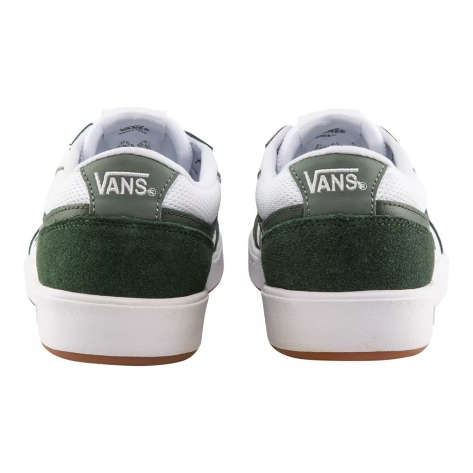 Vans ανδρικά Lowland Cc παπούτσια Skate New Varsity πράσινο-λευκό