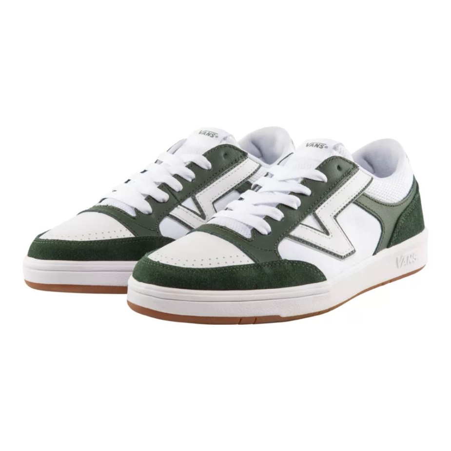 Vans ανδρικά Lowland Cc παπούτσια Skate New Varsity πράσινο-λευκό