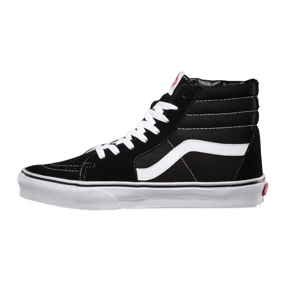 Vans ανδρικά παπούτσια Sk8 Skate Sneakers ψηλό τοπ μαύρο
