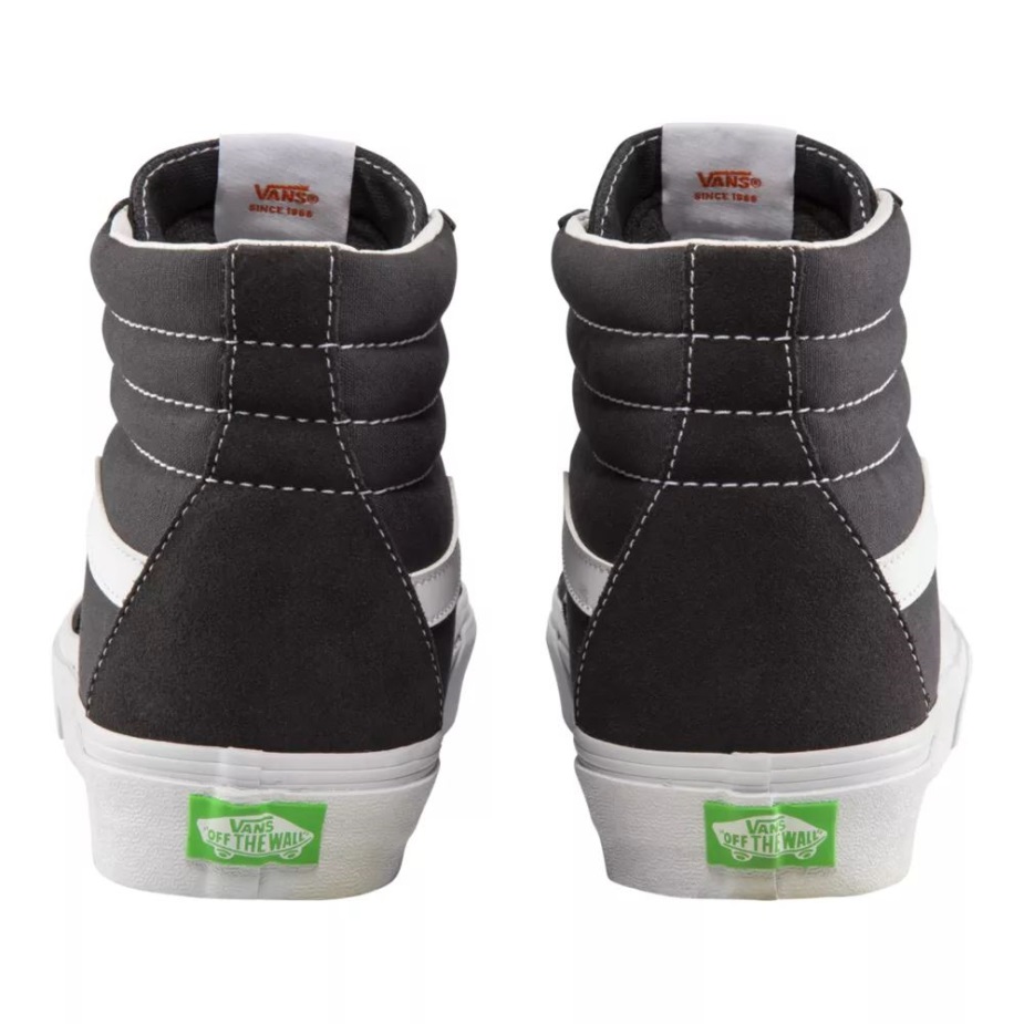 Vans ανδρικά παπούτσια Sk8-hi Skate Sneakers ψηλή κορυφή Skateboarding περπάτημα εξωτερική σόλα άσφαλτος