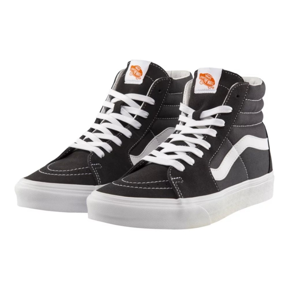 Vans ανδρικά παπούτσια Sk8-hi Skate Sneakers ψηλή κορυφή Skateboarding περπάτημα εξωτερική σόλα άσφαλτος