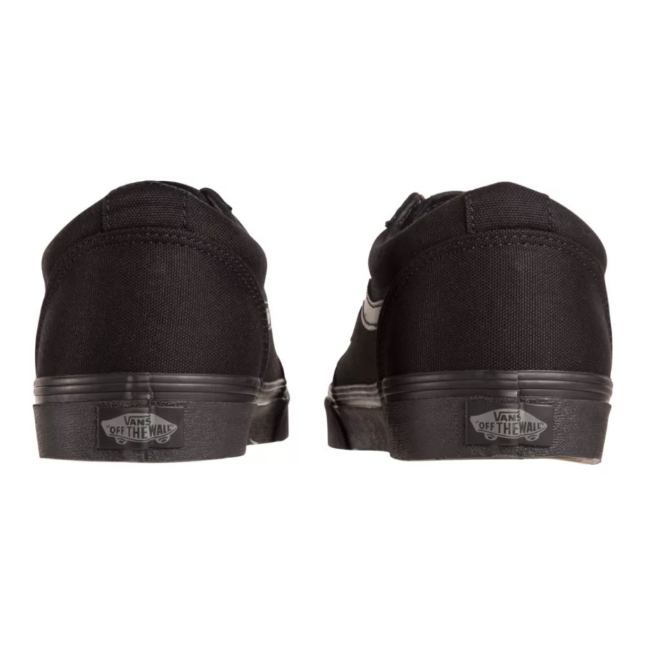 Vans ανδρικά παπούτσια Skate Sneakers χαμηλό τοπ μαύρο-μαύρο