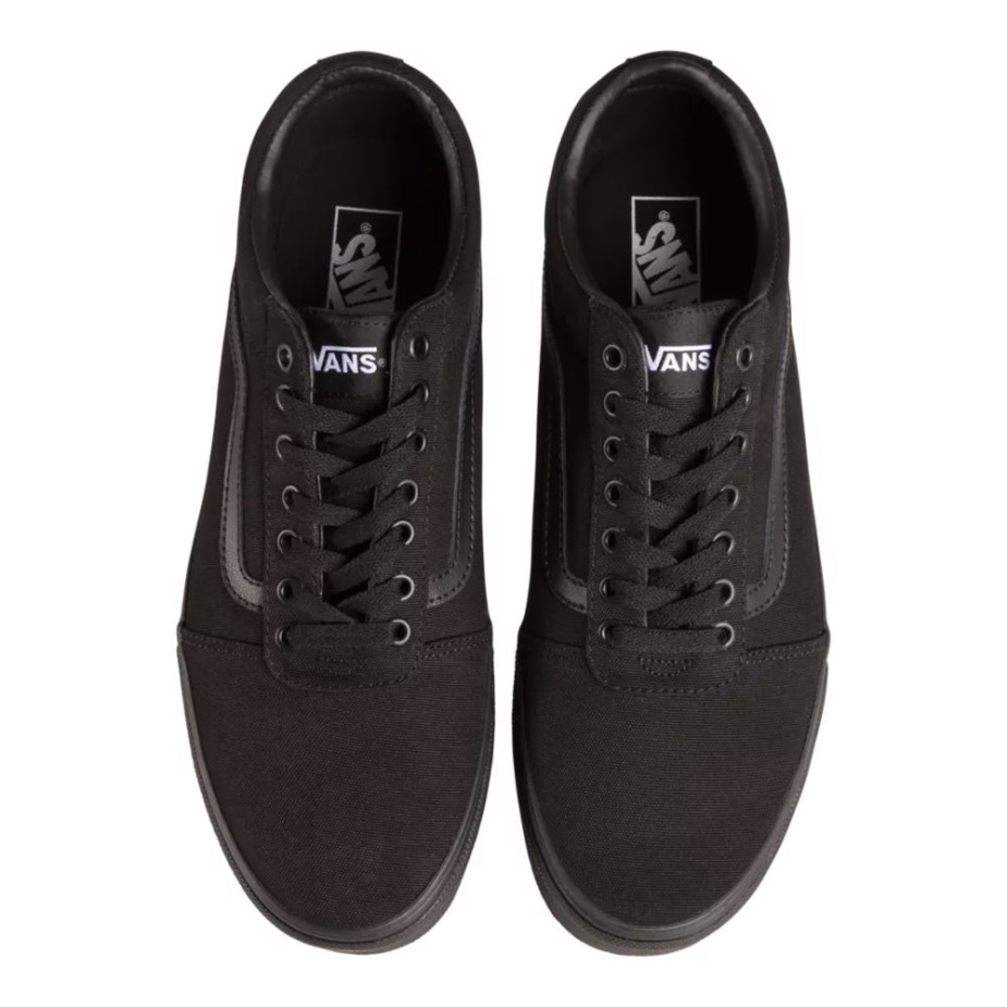 Vans ανδρικά παπούτσια Skate Sneakers χαμηλό τοπ μαύρο-μαύρο