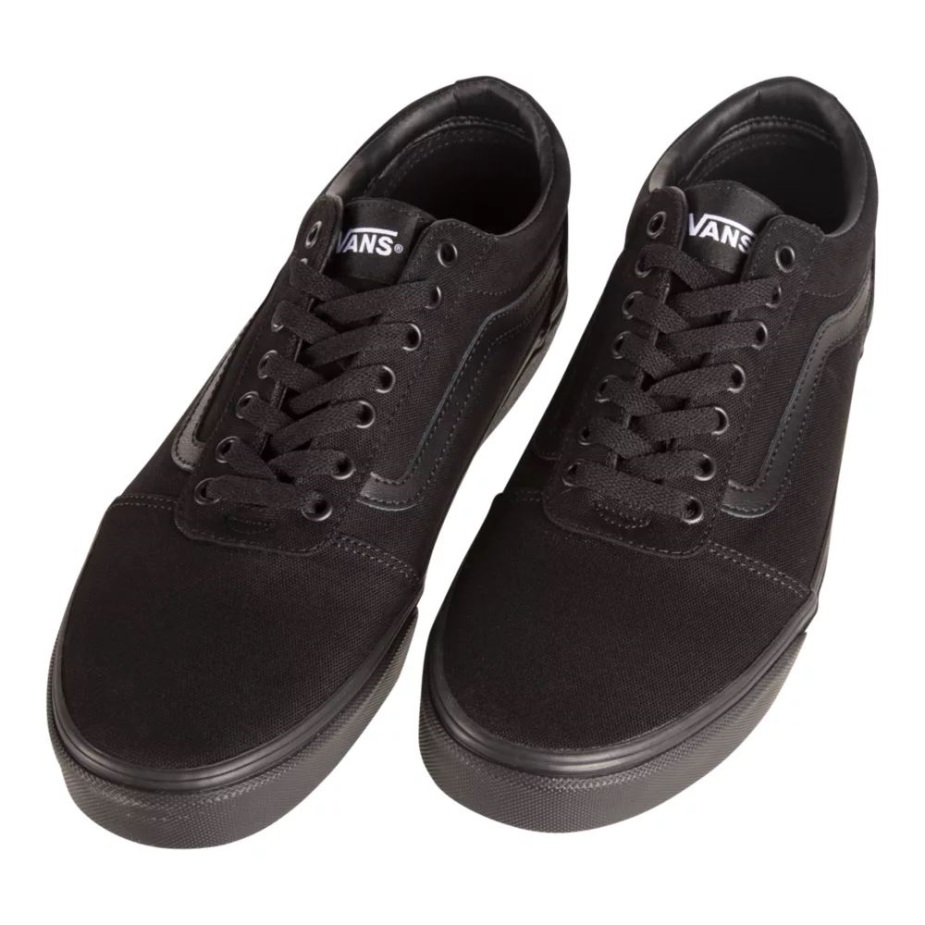 Vans ανδρικά παπούτσια Skate Sneakers χαμηλό τοπ μαύρο-μαύρο